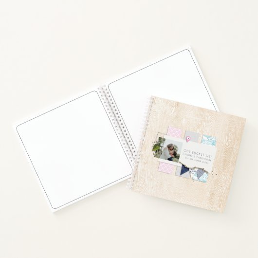 Onze Bucket List Couples Keepomwille Journal Notitieboek (Binnen)