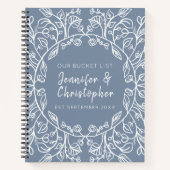 Onze Bucket List Couples Keepomwille Journal Notitieboek (Voorkant)