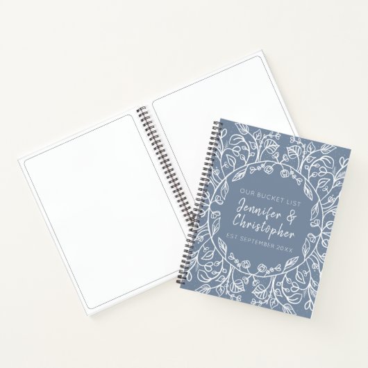 Onze Bucket List Couples Keepomwille Journal Notitieboek (Binnen)