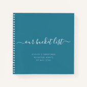 Onze Bucket List Couples Keepomwille Journal Notitieboek (Voorkant)