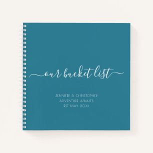 Onze Bucket List Couples Keepomwille Journal Notitieboek