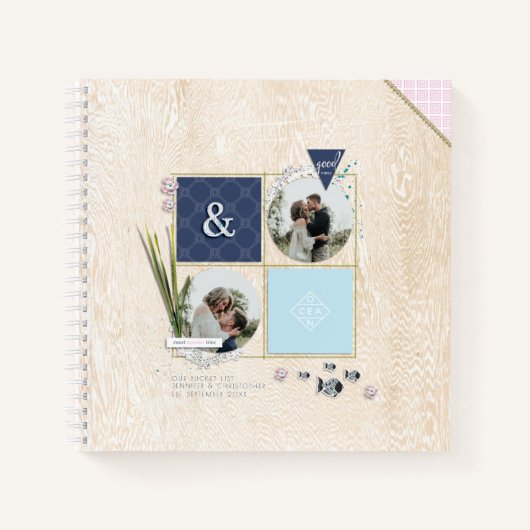 Onze Bucket List Couples Keepomwille Journal Notitieboek (Voorkant)