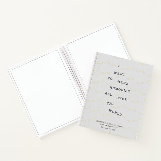 Onze Bucket List Couples Keepomwille Journal Notitieboek (Binnen)