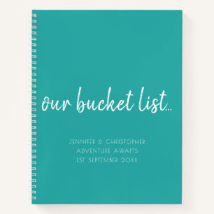 Onze Bucket List Couples Keepomwille Journal Notitieboek