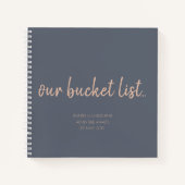 Onze Bucket List Couples Keepomwille Journal Notitieboek (Voorkant)