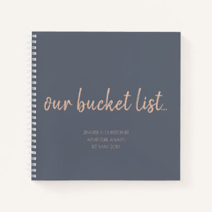 Onze Bucket List Couples Keepomwille Journal Notitieboek