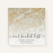 Onze bucketlist Beach Vibes Notitieboek (Voorkant)