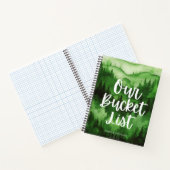 Onze bucketlist koppels Avontuur Keepsake Notitieboek (Binnen)