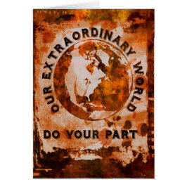 Onze buitengewone wereld - doe uw deel