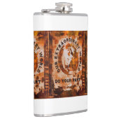 Onze buitengewone wereld heupfles (Rechts)