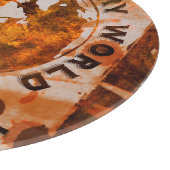 Onze buitengewone wereld snijplank (Hoek)