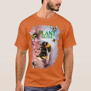 Onze Bumblebees Butterflies hebben Native nodig T-shirt