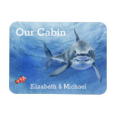 Onze cabinestateroom schuifbalken voor schuifdeure magneet (Horizontaal)