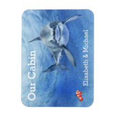 Onze cabinestateroom schuifbalken voor schuifdeure magneet (Verticaal)