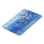 Onze cabinestateroom schuifbalken voor schuifdeure magneet (Linkerzijde)