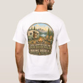 Onze Camper Heeft Een Open Deur Beleid T-Shirt 2 Z (Achterkant)