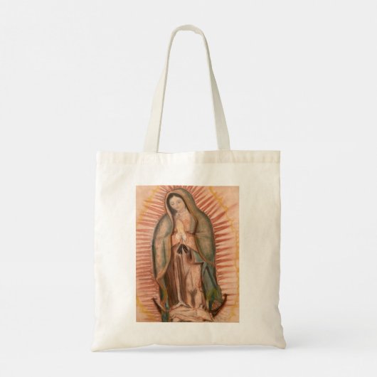 Onze Canvas tas van Guadalupe (Achterkant)