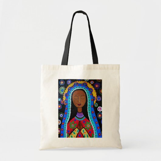 Onze Canvas tas van Guadalupe (Voorkant)