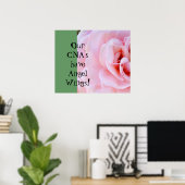 Onze CNA's hebben Engelenvleugels! posters Verplee (Thuiskantoor)