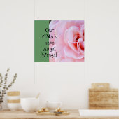 Onze CNA's hebben Engelenvleugels! posters Verplee (Keuken)