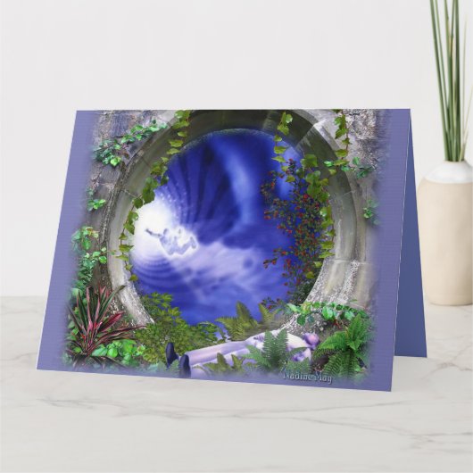 Onze condoleances kaart (Voorkant)