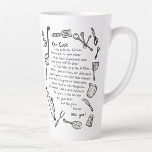Onze Cook Cup Latte Mok
