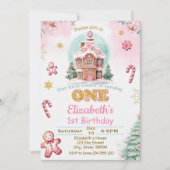 Onze Cookie Verjaardag Uitnodiging (Voorkant)