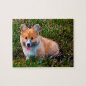 Onze Corgi Ons Gezinnetje Legpuzzel (Horizontaal)