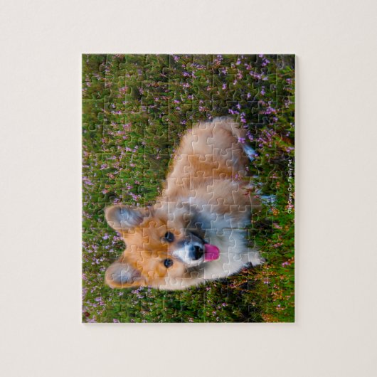 Onze Corgi Ons Gezinnetje Legpuzzel (Verticaal)