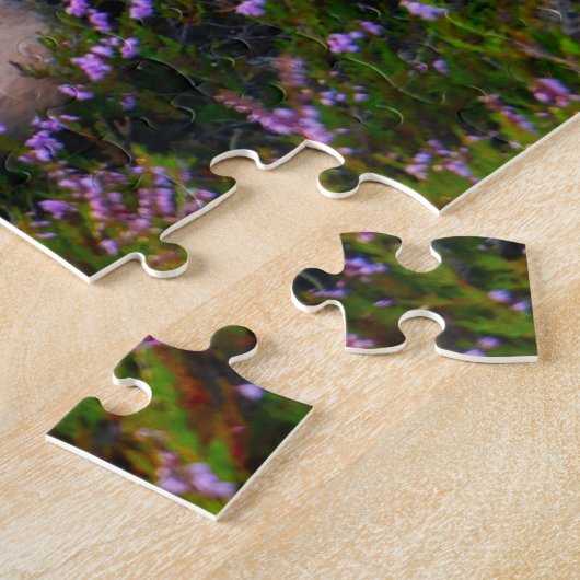 Onze Corgi Ons Gezinnetje Legpuzzel (Zijkant)