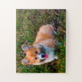 Onze Corgi Ons Huisdier Legpuzzel (Verticaal)