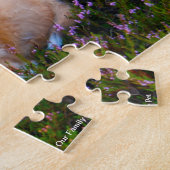 Onze Corgi Onze Gezelschapsdier Legpuzzel (Zijkant)