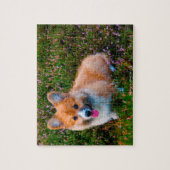 Onze Corgi Onze Gezelschapsdier Legpuzzel (Verticaal)