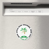 Onze cultuur magneet (Insitu (Vaatwasser))