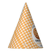 Onze Cutie Pie's 1e verjaardag Feesthoedjes (Links)