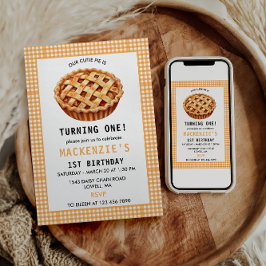 Onze Cutie Pie's 1e verjaardag Kaart