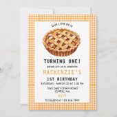 Onze Cutie Pie's 1e verjaardag Kaart (Voorkant)