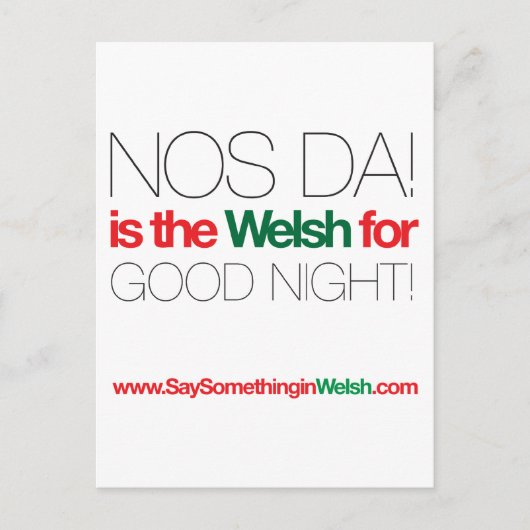 ONZE DA! BRIEFKAART (Voorkant)