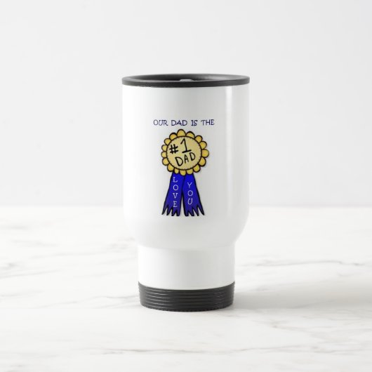 ONZE DAD IS DE #1 COMMUTER MOK (Center)