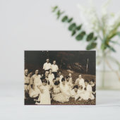 Onze dag in de zon (rond 1930) briefkaart (Staand voorkant)