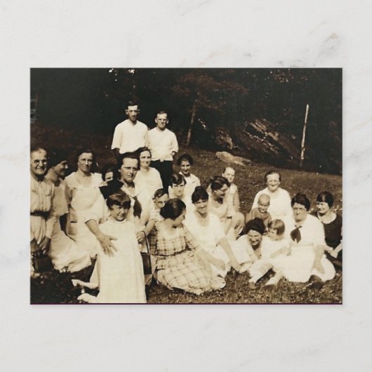 Onze dag in de zon (rond 1930) briefkaart (Voorkant)