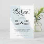 Onze dag is op de uitnodiging van de laatste bruil (Staand voorkant)