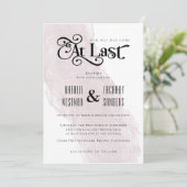 Onze dag is op de uitnodiging van de laatste bruil (Staand voorkant)