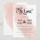 Onze dag is op de uitnodiging van de laatste bruil (Voorkant / Achterkant)