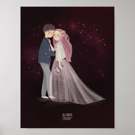 Onze dag LIEFDE Poster (Voorkant)