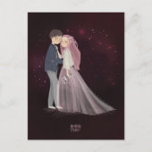 Onze dag LIEFDE Valentijnsdag Feestdagenkaart (Voorkant)