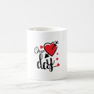 Onze Dag – Romantische Liebescitaat Mok