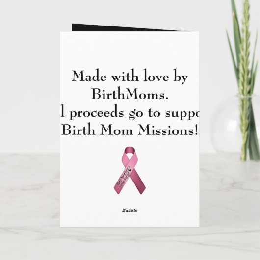 Onze Dag van de Bijeenkomst Kaart (Achterkant)