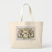 ONZE DAGELIJKSE BREAD GROTE TOTE BAG (Voorkant)