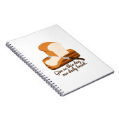 Onze dagelijkse brood notitieboek (Rechterzijde)